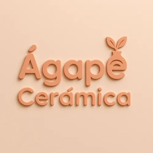 Agape cerámica